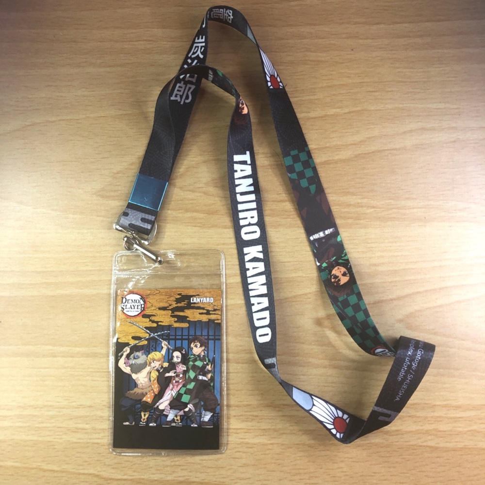 Demon Slayer Tanjiro Lanyard
